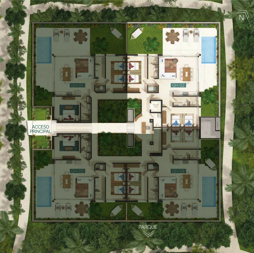 Beach Club Access
